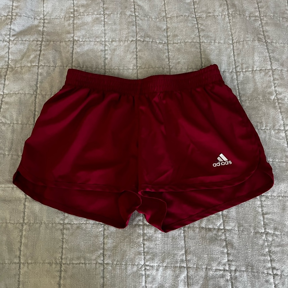 Adidas Women's Red Shorts